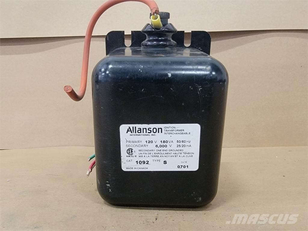  ALLANSON 1092-S Sonstige Baumaschinen