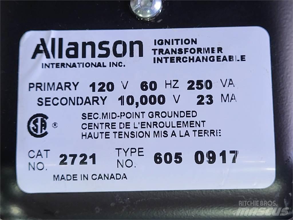  ALLANSON 2721 Sonstige Baumaschinen