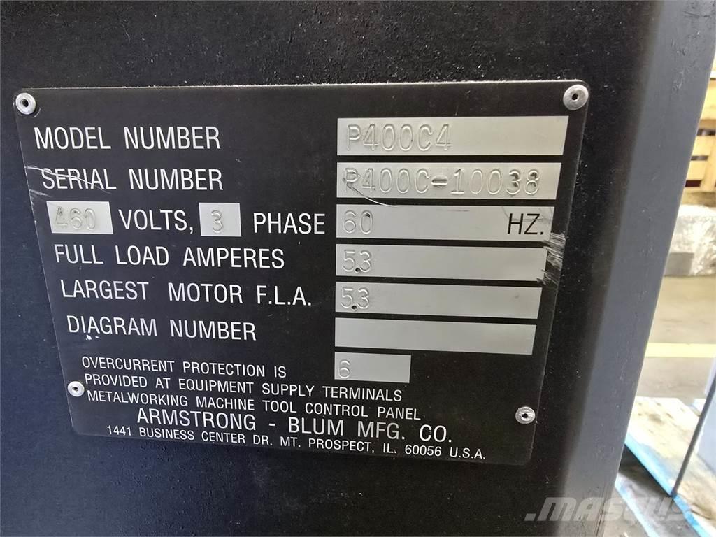  ARMSTRONG BLUM P400C4 Sonstige Baumaschinen