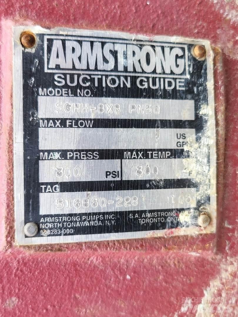  ARMSTRONG SGHH-8X8 Wasserpumpen