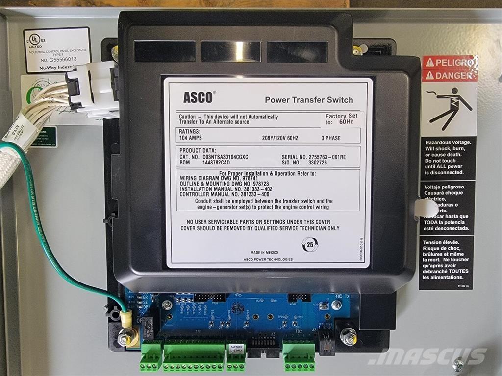 Asco D03NTSSA0104CGXC Sonstige Baumaschinen