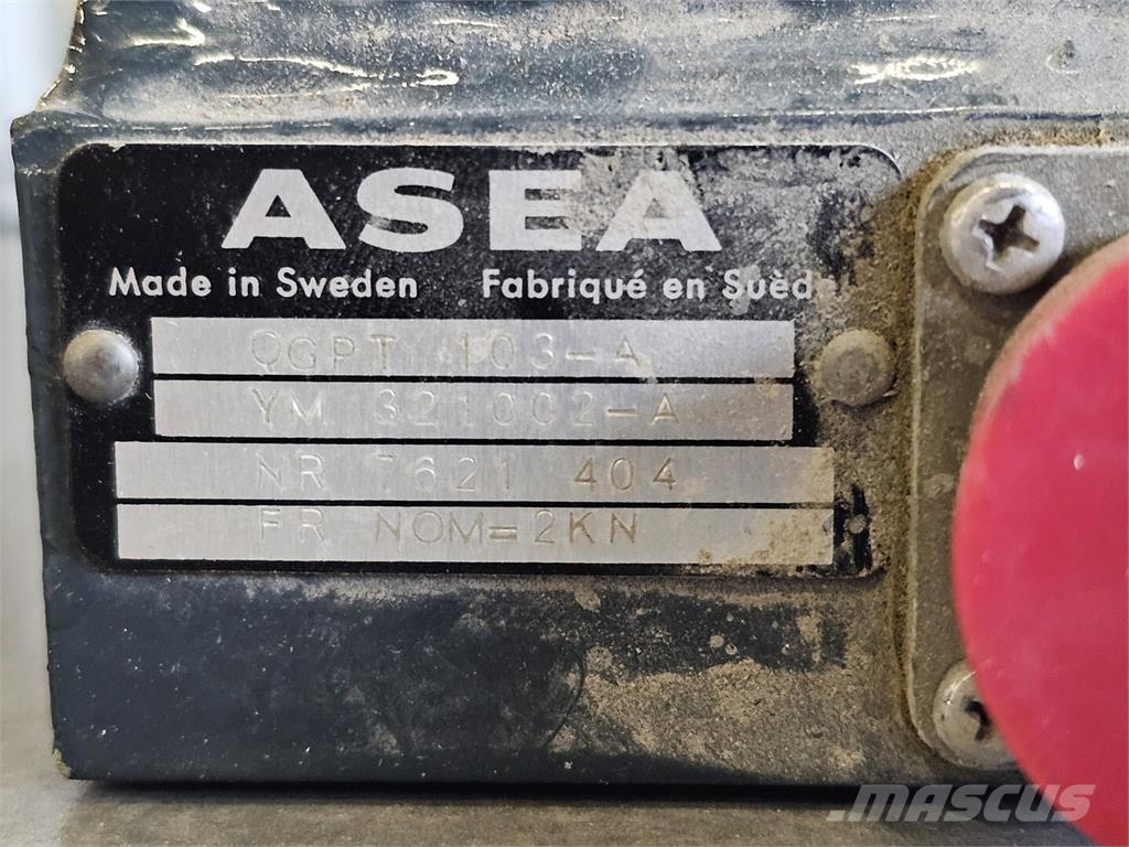 Asea QGPT 130-A Sonstige Baumaschinen