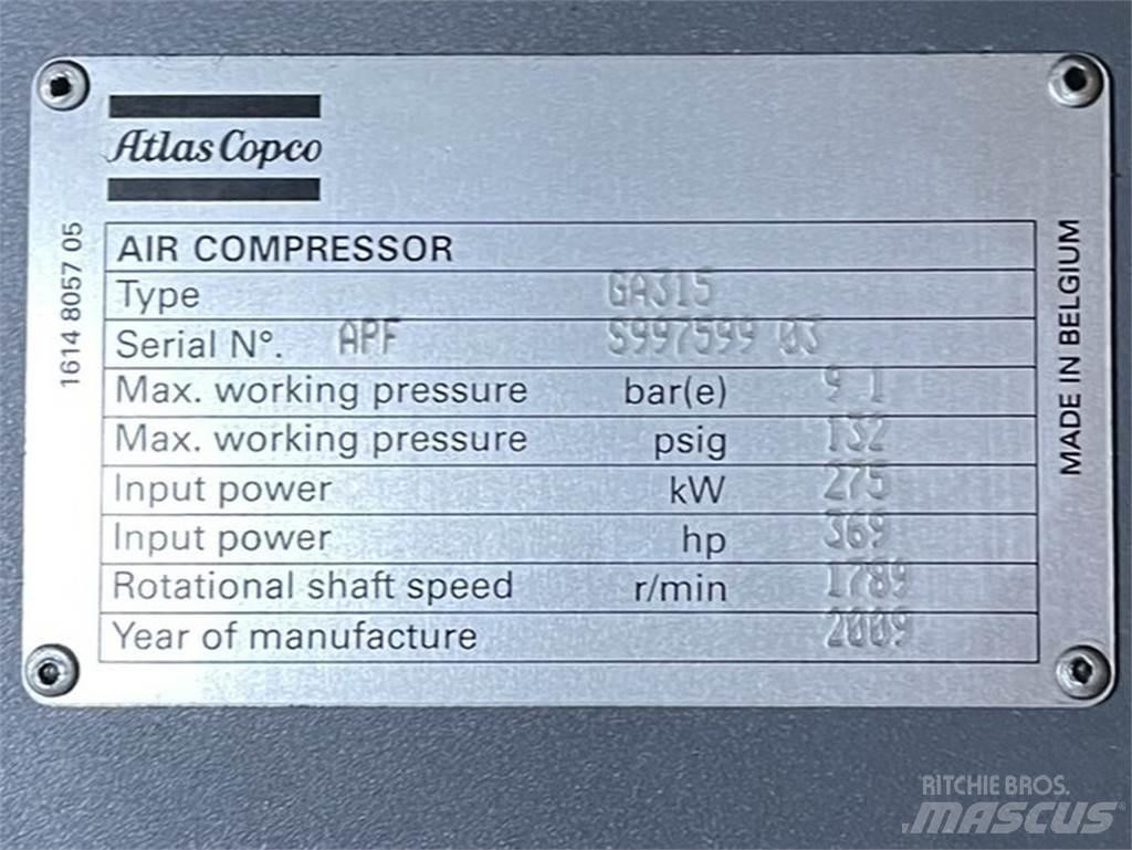 Atlas Copco GA315 Kompressoren