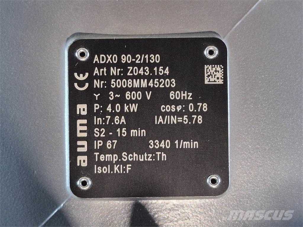  AUMA ADX0 90-2/130 Sonstige Baumaschinen