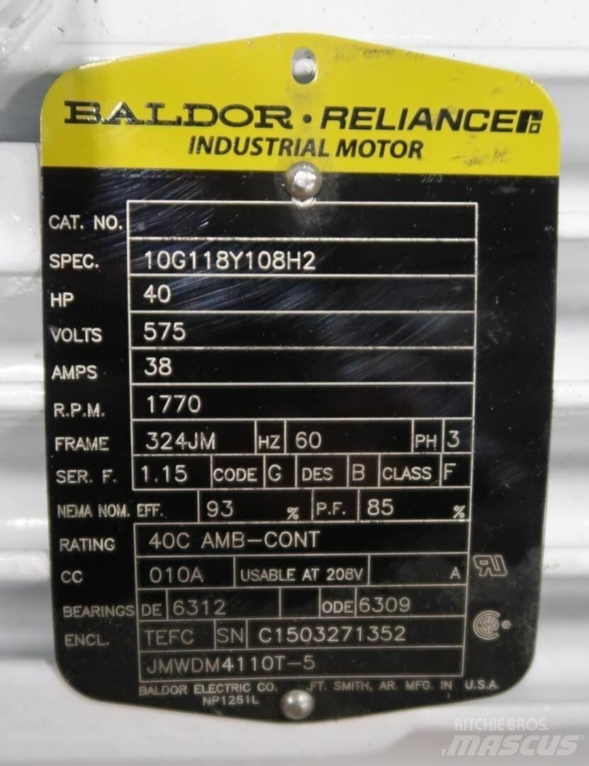 Baldor 10G118Y108H2 Industriemaschinen