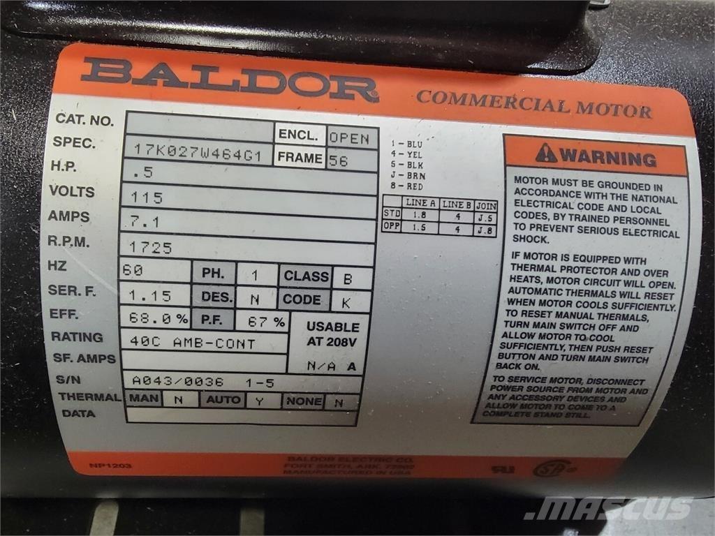 Baldor 17K027W464G1 Industriemaschinen