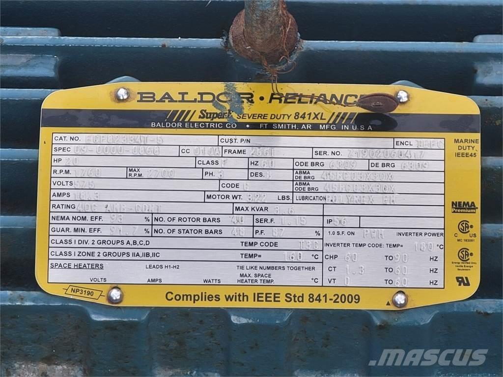 Baldor ECP82334T-5 Industriemaschinen