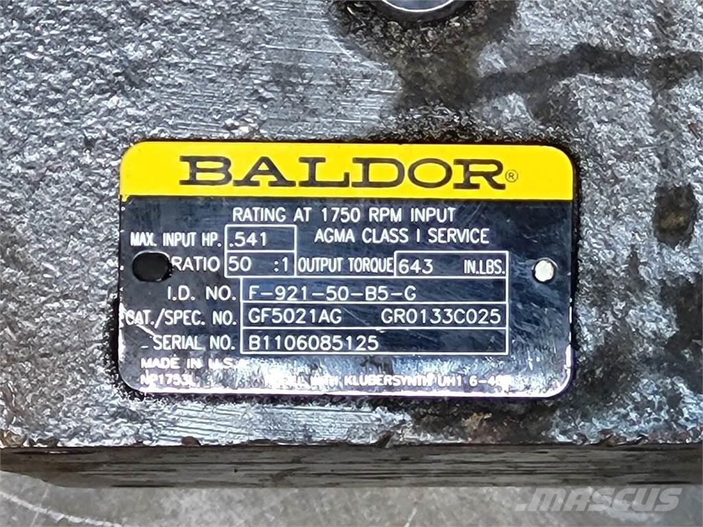 Baldor GF5021AG Sonstige Baumaschinen