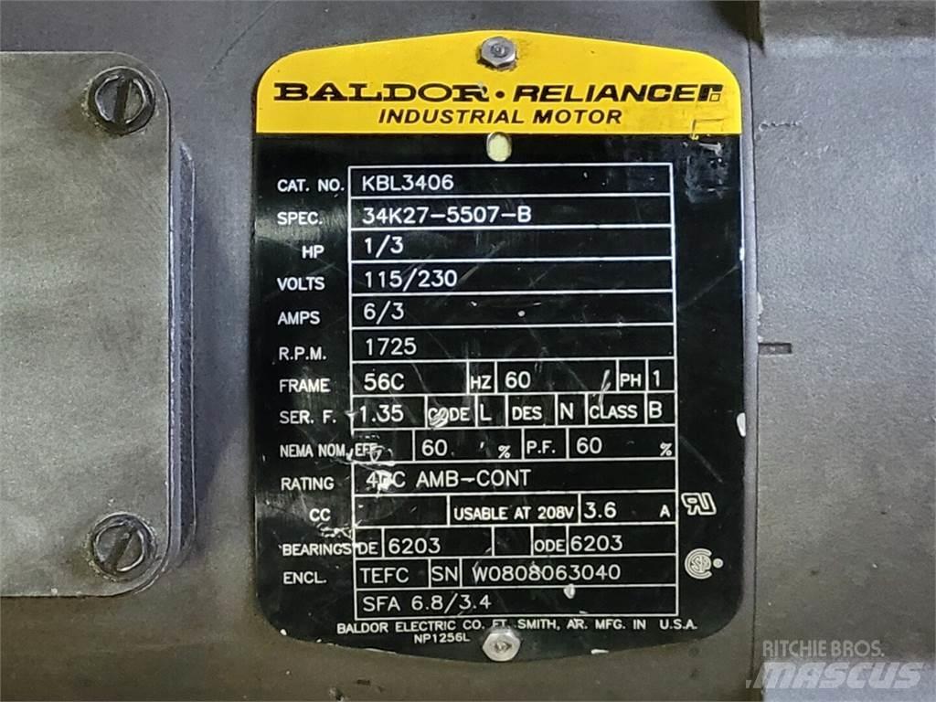 Baldor KBL3406 Industriemaschinen