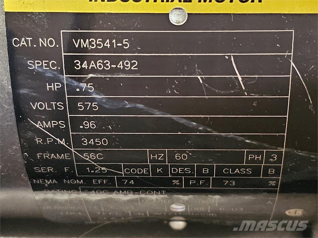 Baldor VM3541-5 Industriemaschinen