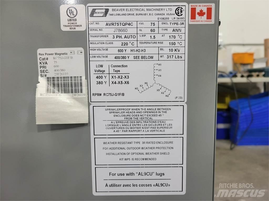  BEAVER AVR75TQP4C Sonstige Baumaschinen
