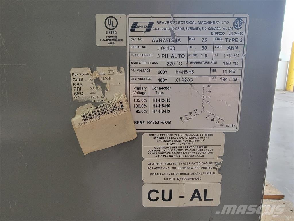  BEAVER AVR75TS4A Sonstige Baumaschinen