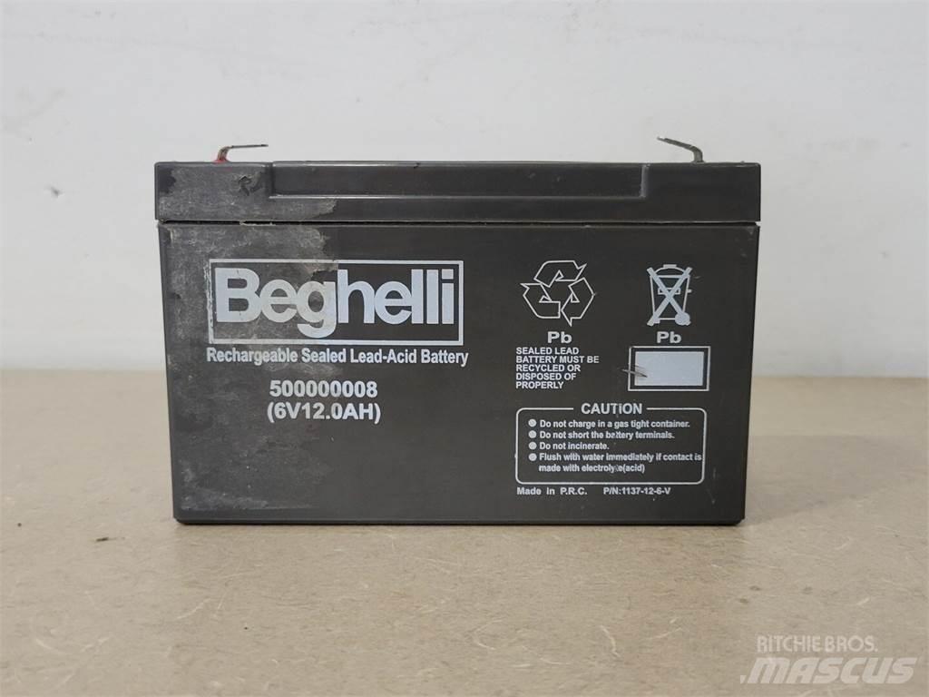  BEGHELLI 500000008 Batterien