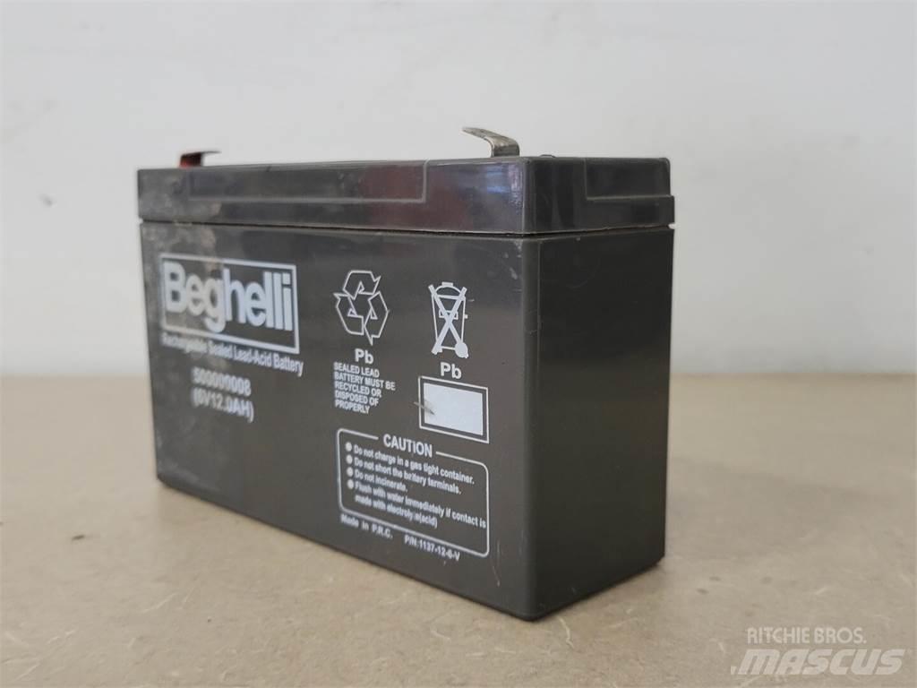  BEGHELLI 500000008 Batterien