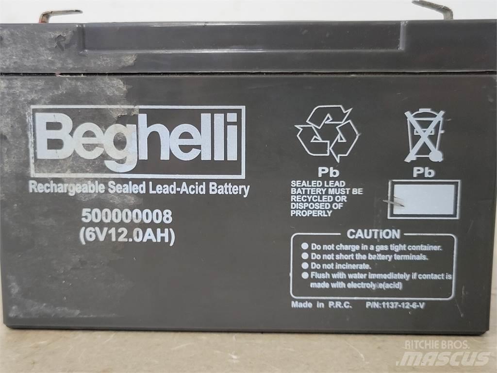 BEGHELLI 500000008 Batterien