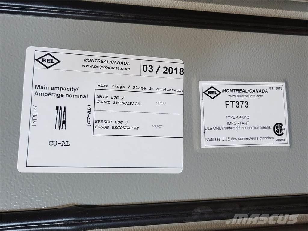  BEL PRODUCTS FT373 Sonstige Baumaschinen