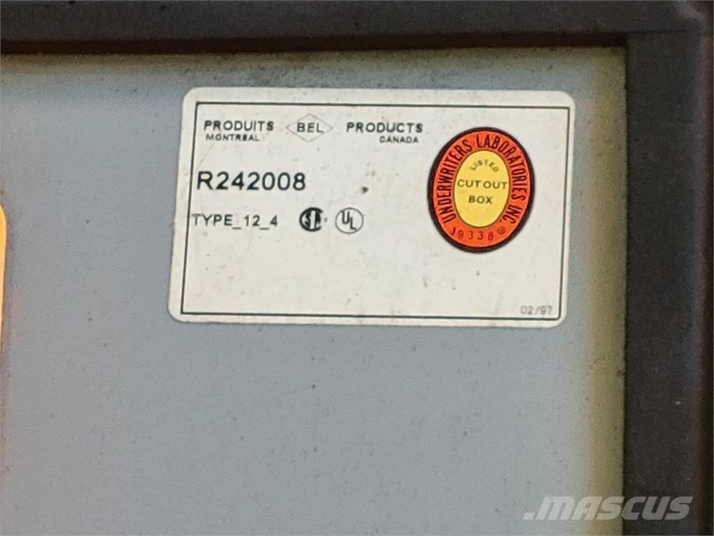  BEL PRODUCTS R242008 Sonstige Baumaschinen