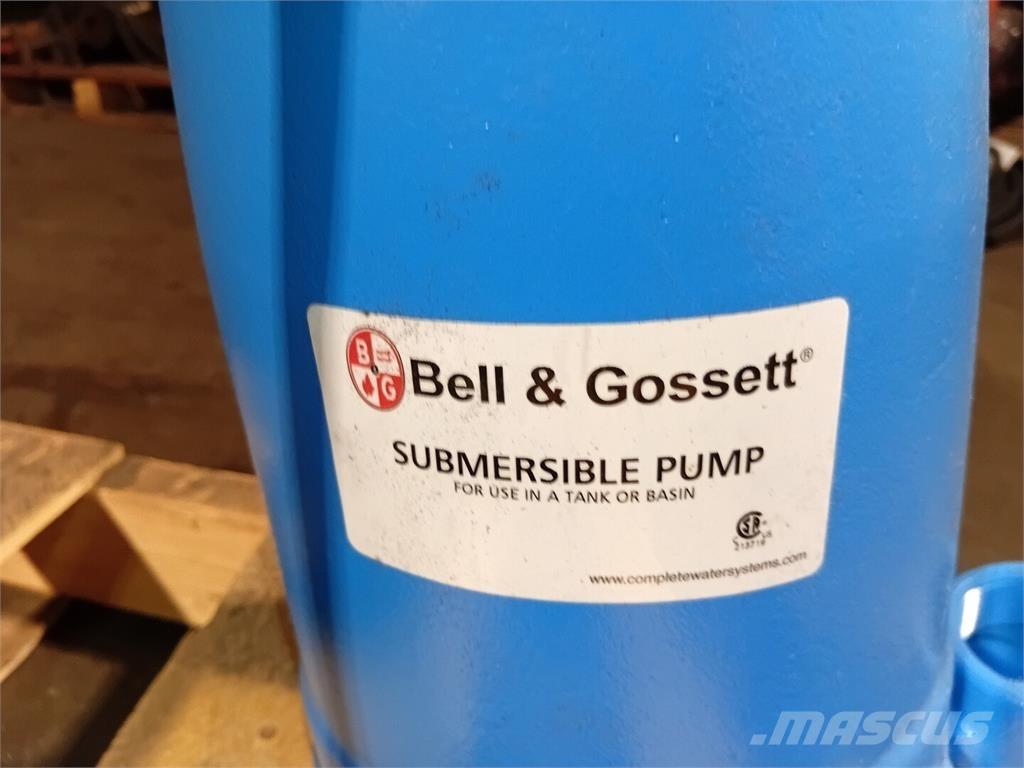 Bell & GOSSETT 2EC0537 Wasserpumpen