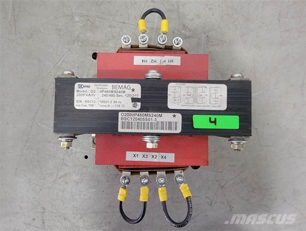  BEMAG O2000P480MS240M Sonstige Baumaschinen