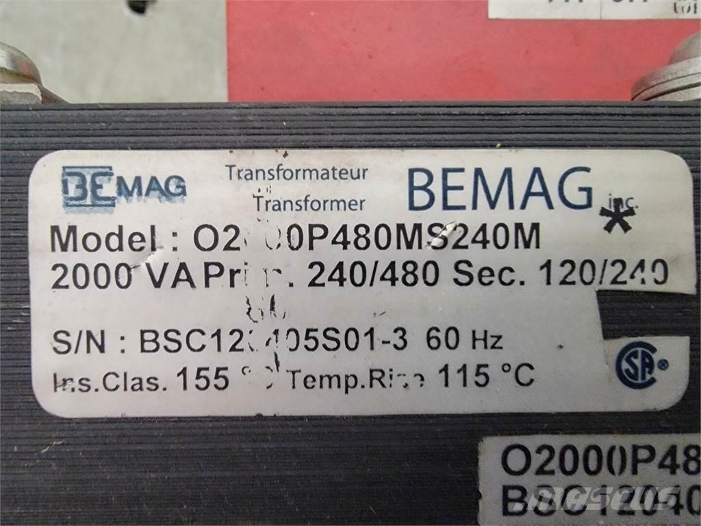  BEMAG O2000P480MS240M Sonstige Baumaschinen