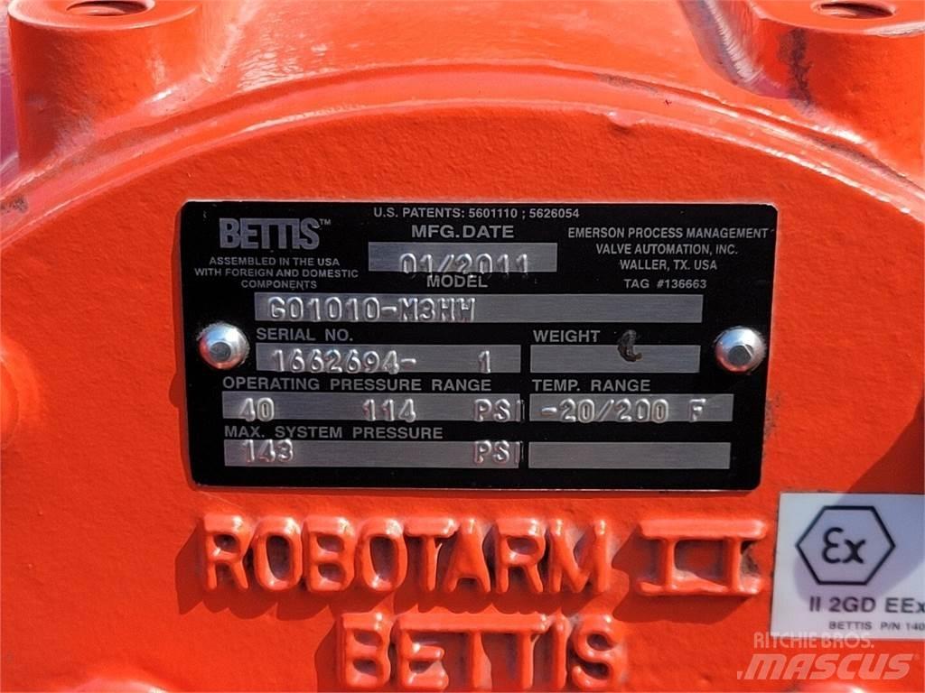  BETTIS G01010-M3HW Sonstige Baumaschinen