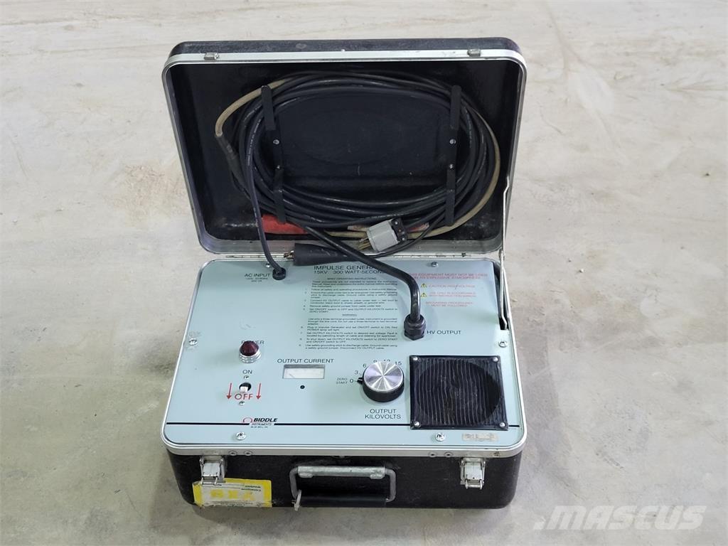  BIDDLE 651403 Diesel Generatoren