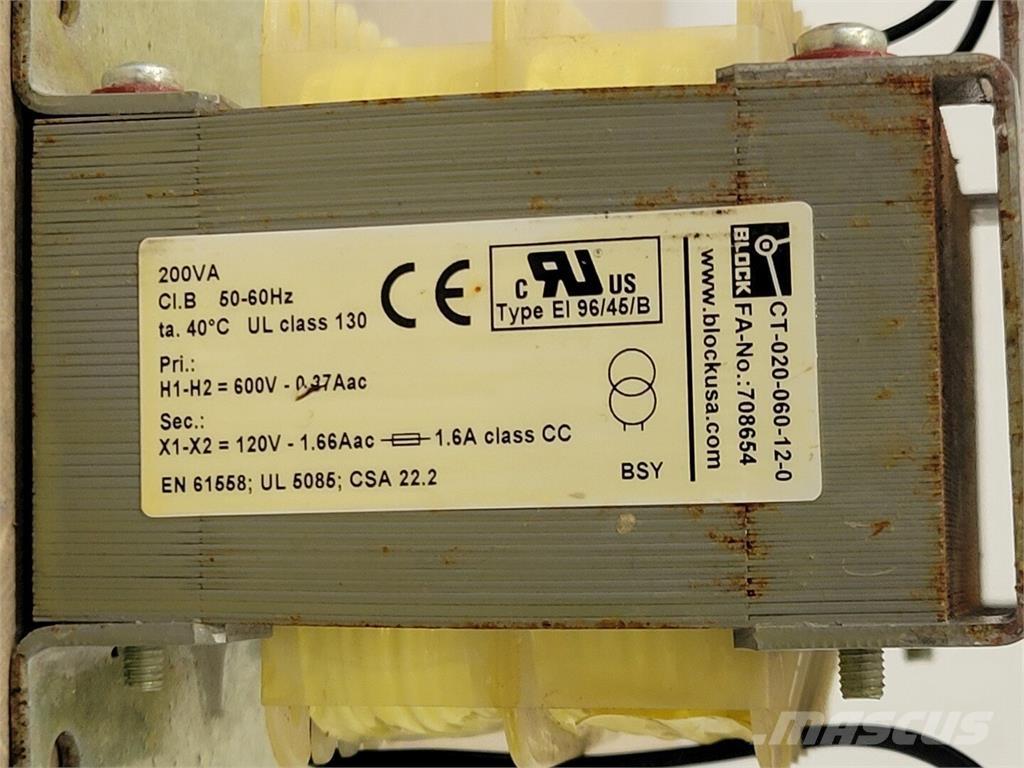  BLOCK CT-020-060-12-0 Sonstige Baumaschinen