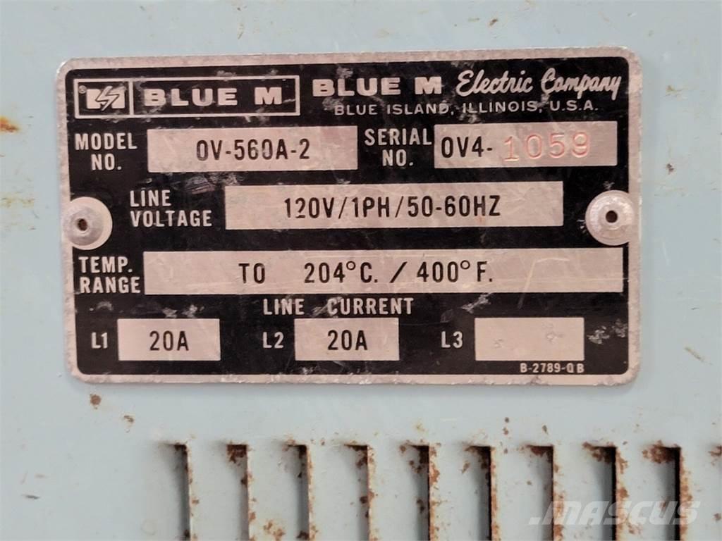 Blue M OV-560A-2 Sonstige Baumaschinen