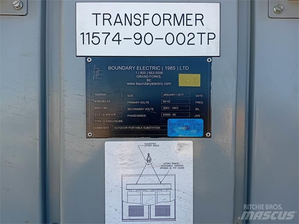  BOUNDARY ELECTRIC Sonstige Baumaschinen
