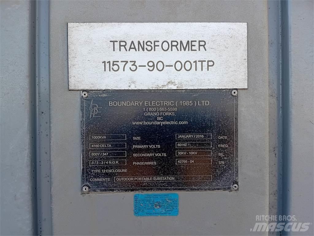  BOUNDARY ELECTRIC Sonstige Baumaschinen