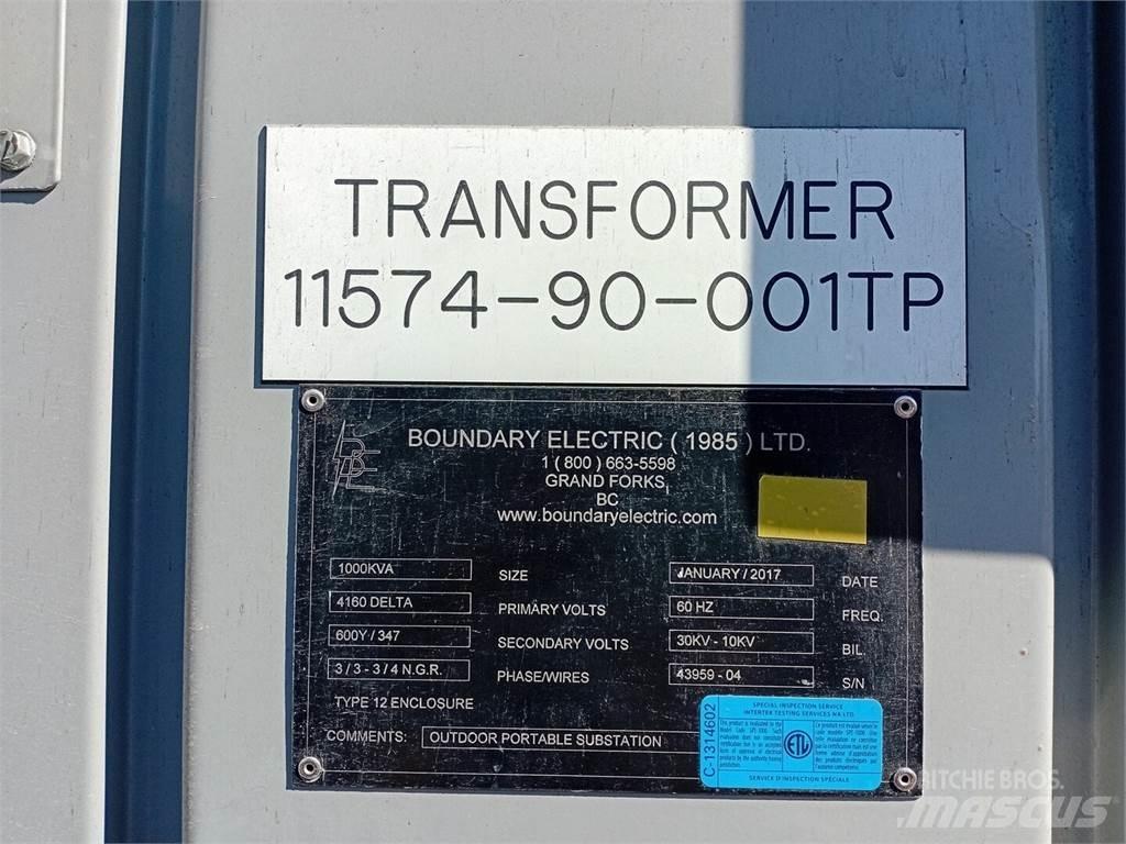  BOUNDARY ELECTRIC Sonstige Baumaschinen