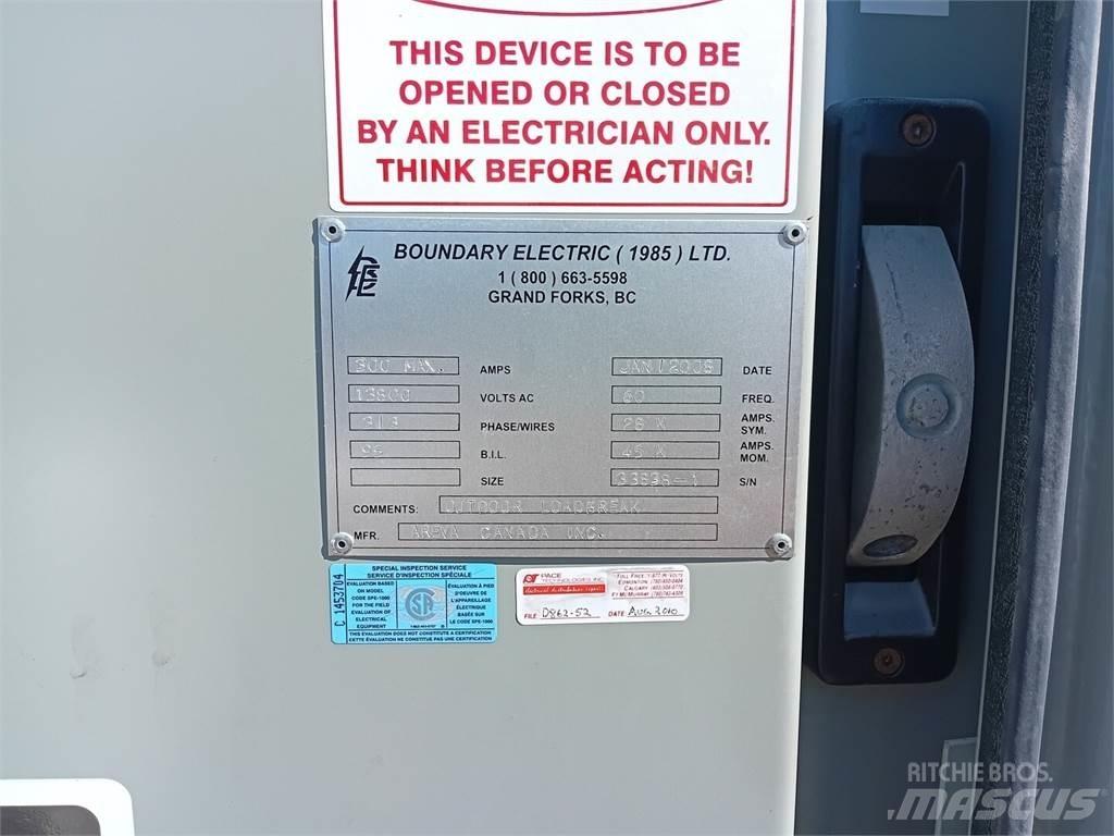 BOUNDARY ELECTRIC Sonstige Baumaschinen