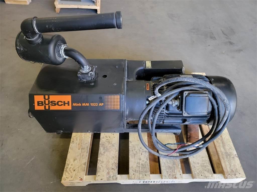  BUSCH MM-1322-AP Kompressoren