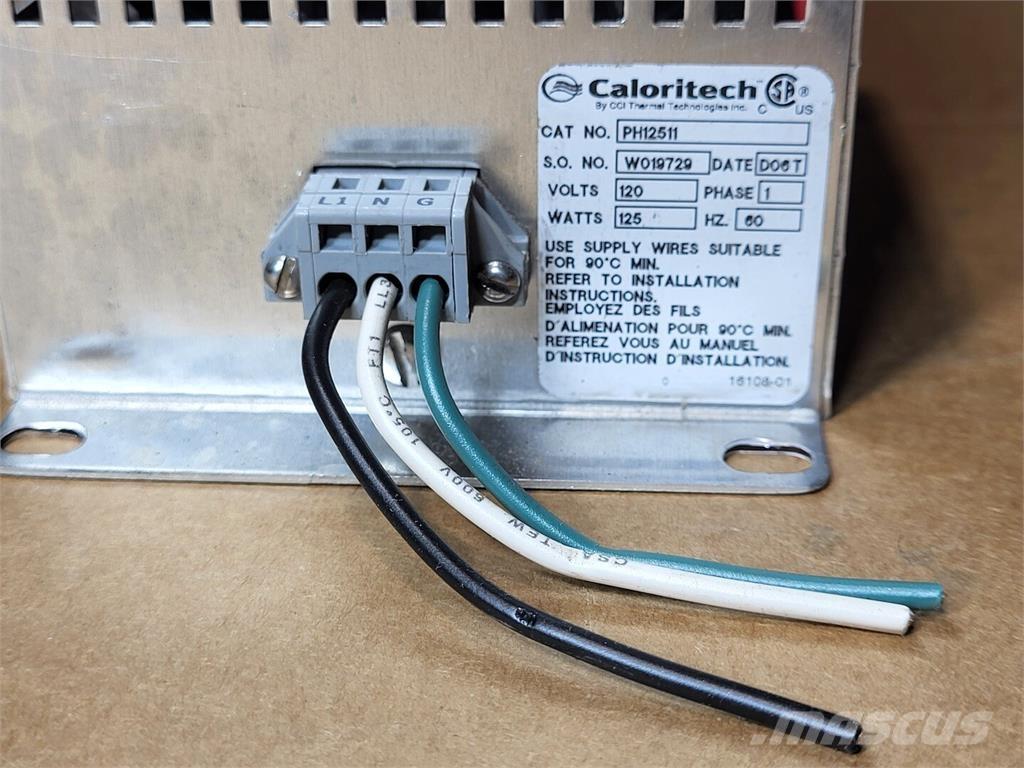  CALORITECH PH1251T1 Kühl- und Heizsysteme