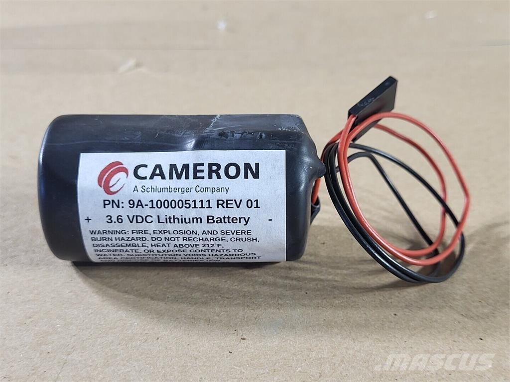  CAMERON 9A-100005111 Batterien