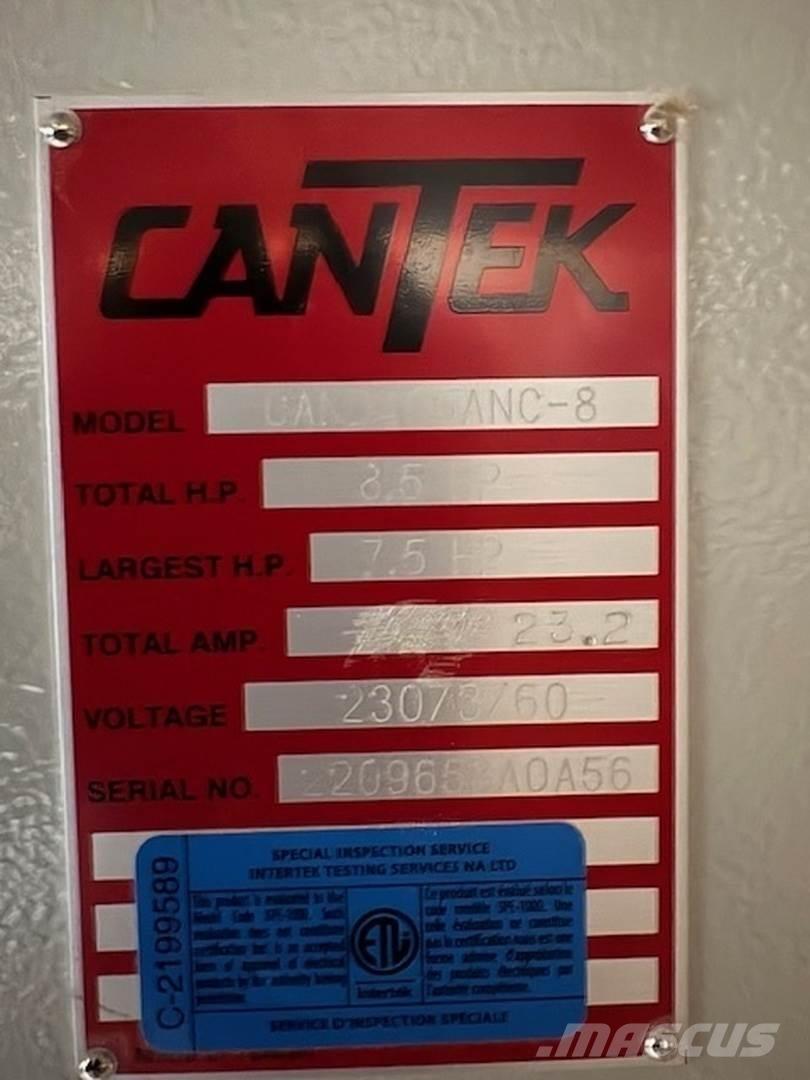  CANTEK D405ANC-8 Sonstige Baumaschinen