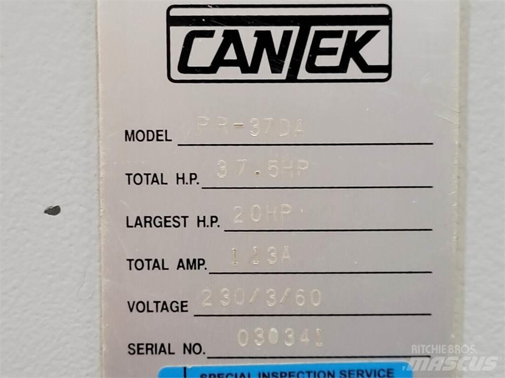  CANTEK PR-37DA Sonstige Baumaschinen