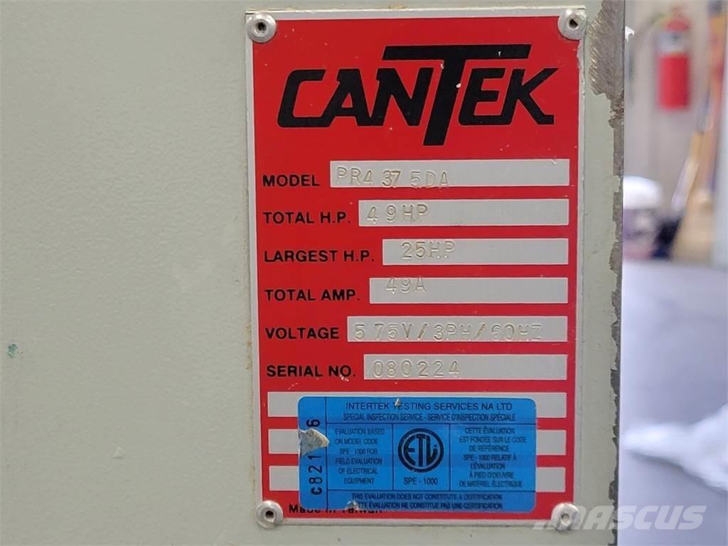  CANTEK PR4375DA Sonstige Baumaschinen