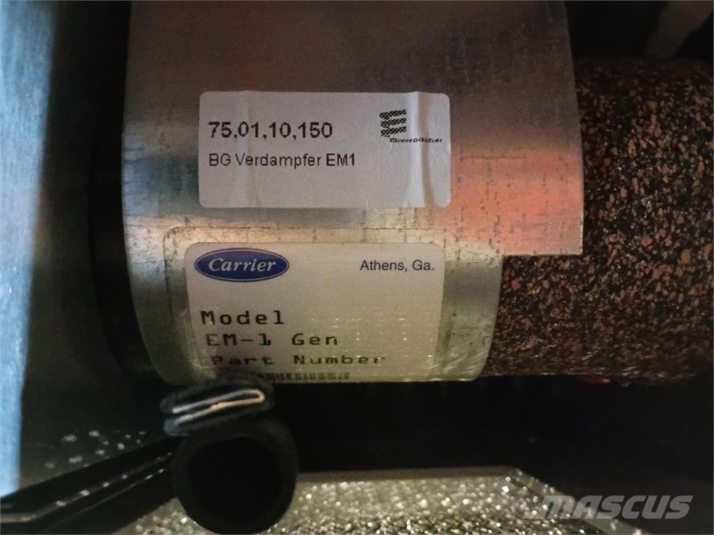 Carrier EM-1 Kühl- und Heizsysteme