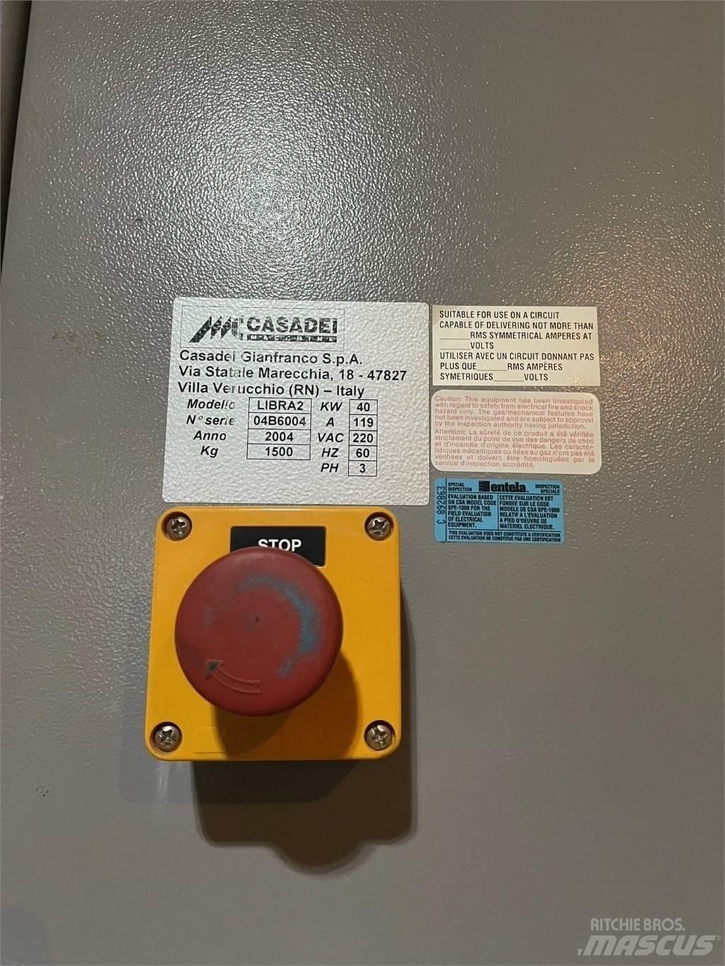  CASADEI Libra 2 Sonstige Baumaschinen