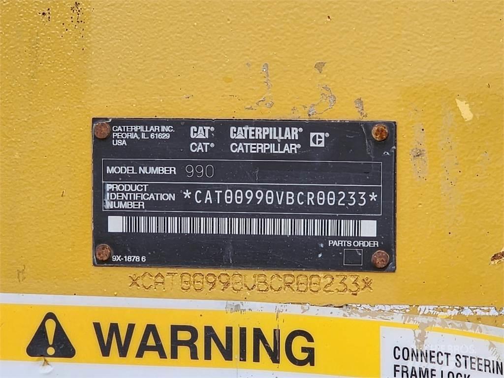 CAT 990 Andere Zubehörteile
