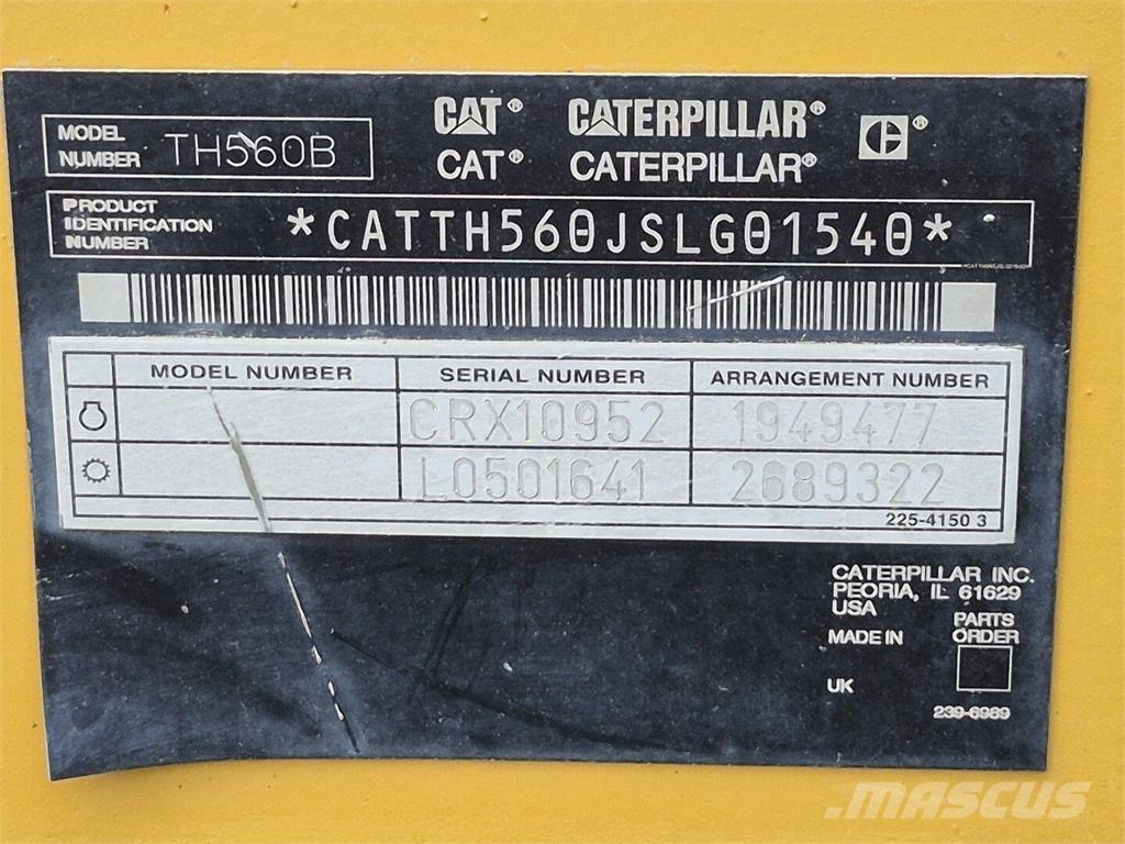CAT TH560B Teleskoplader für Landwirtschaft
