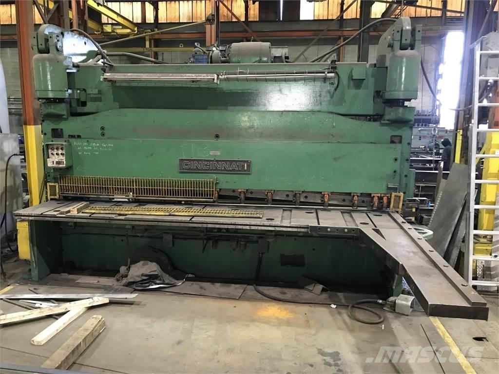  CINCINNATI 3DL12 Sonstige Baumaschinen