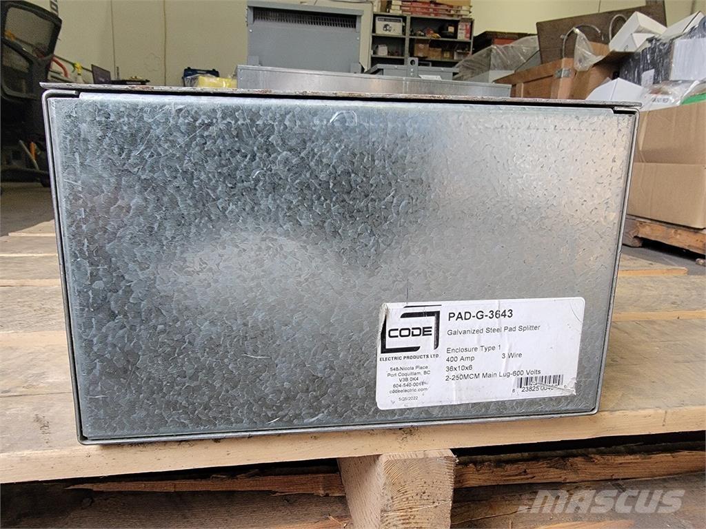  CODE PAD-G-3643 Sonstige Baumaschinen