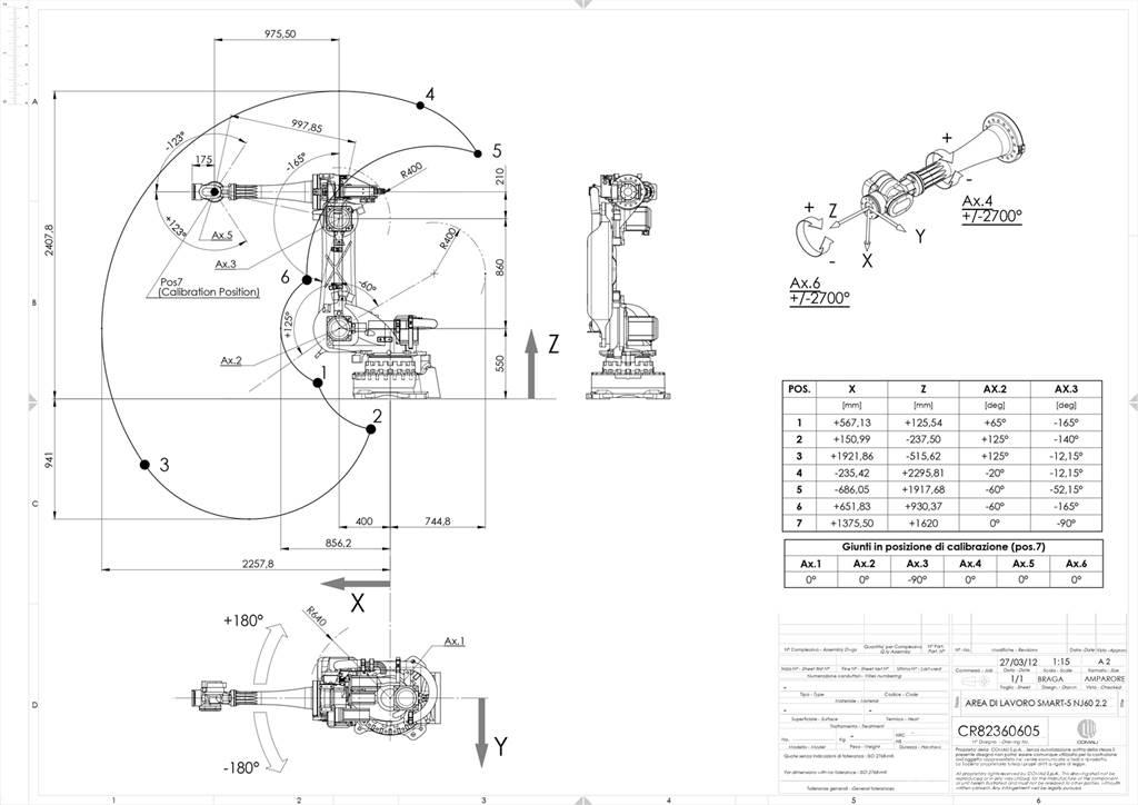  COMAU NJ-60-2.2 Sonstige Baumaschinen