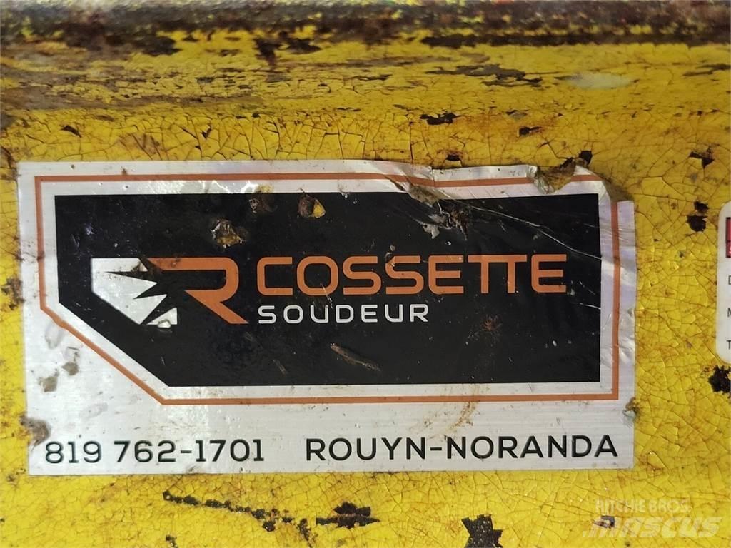  COSSETTE Kran-Teile und Zubehör