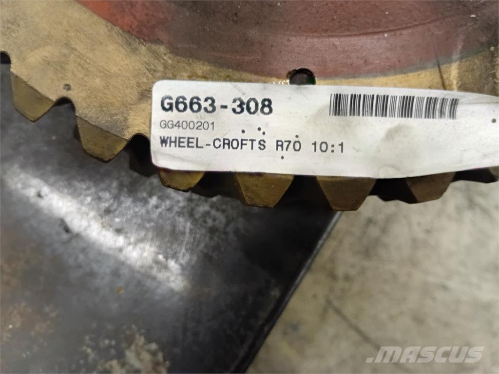  CROFTS R70 Sonstige Baumaschinen