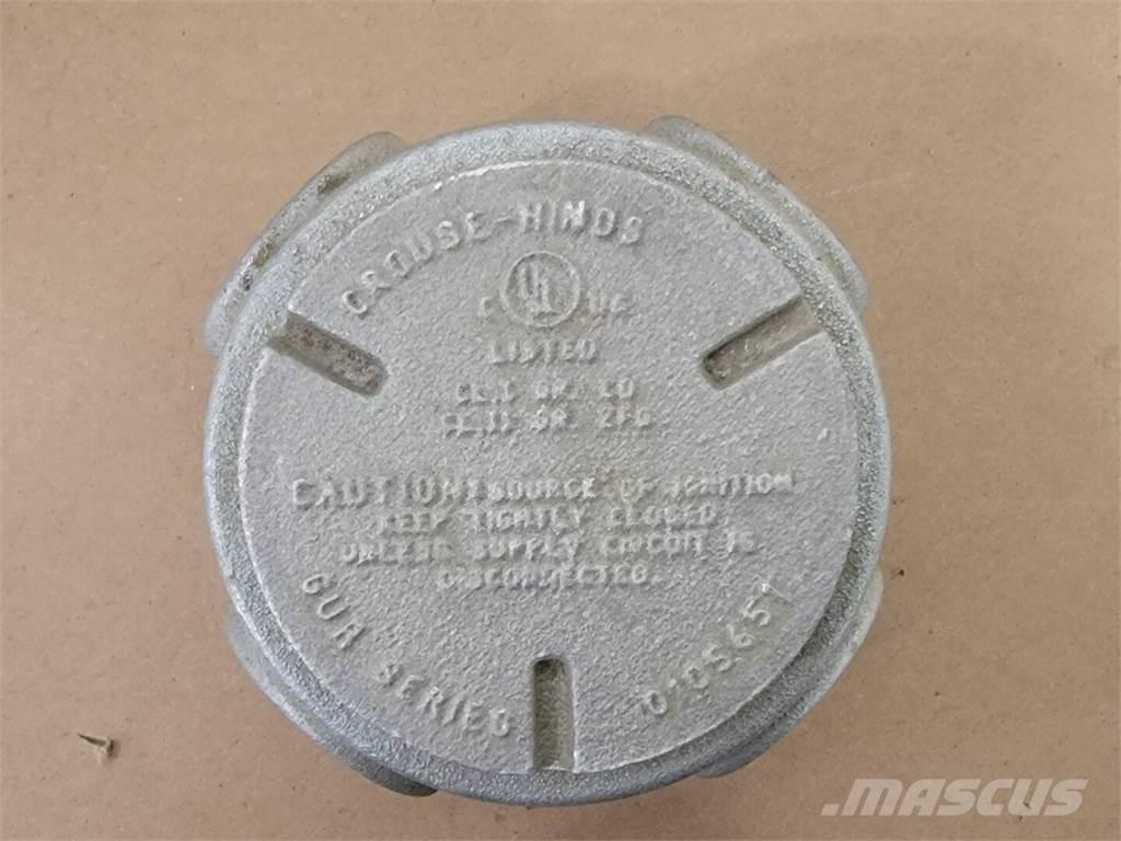  CROUSE-HINDS 0105651 Sonstige Baumaschinen