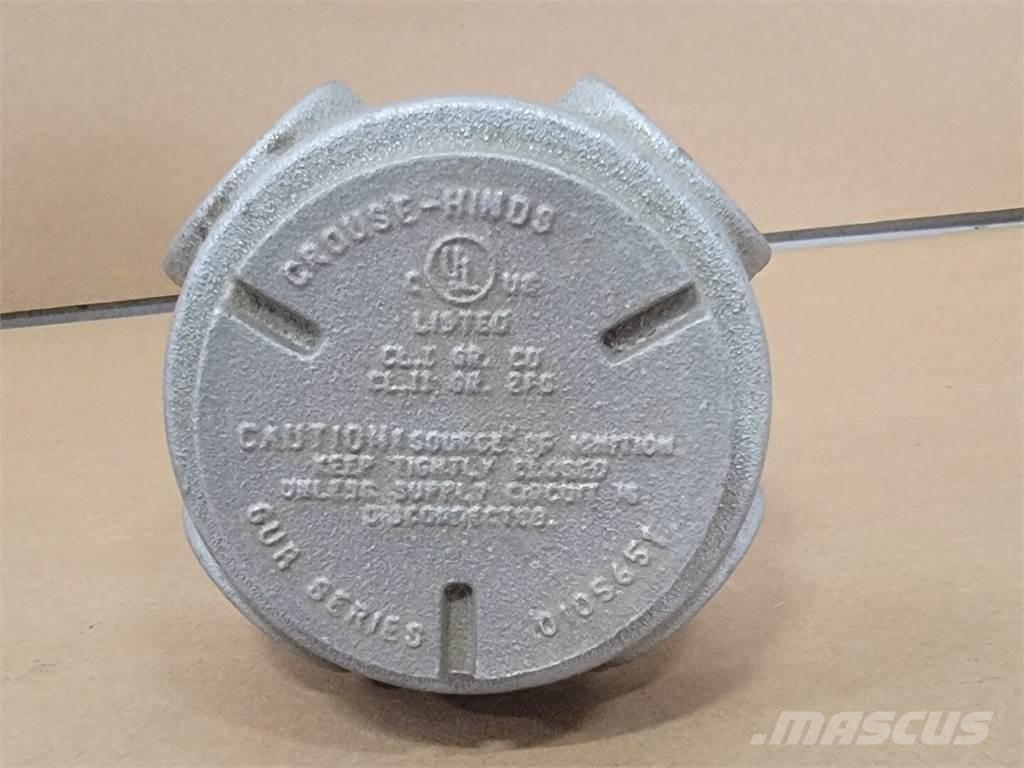  CROUSE-HINDS 0105651 Sonstige Baumaschinen