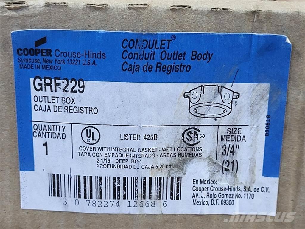  CROUSE-HINDS GRF229 Sonstige Baumaschinen